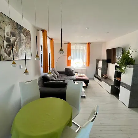 Ferien- Und Businesswohnung Relax Im Ersten Stock Sonnen Extérieur photo