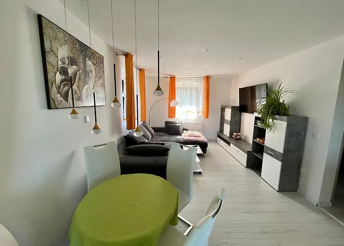 Ferien- Und Businesswohnung Relax Im Ersten Stock