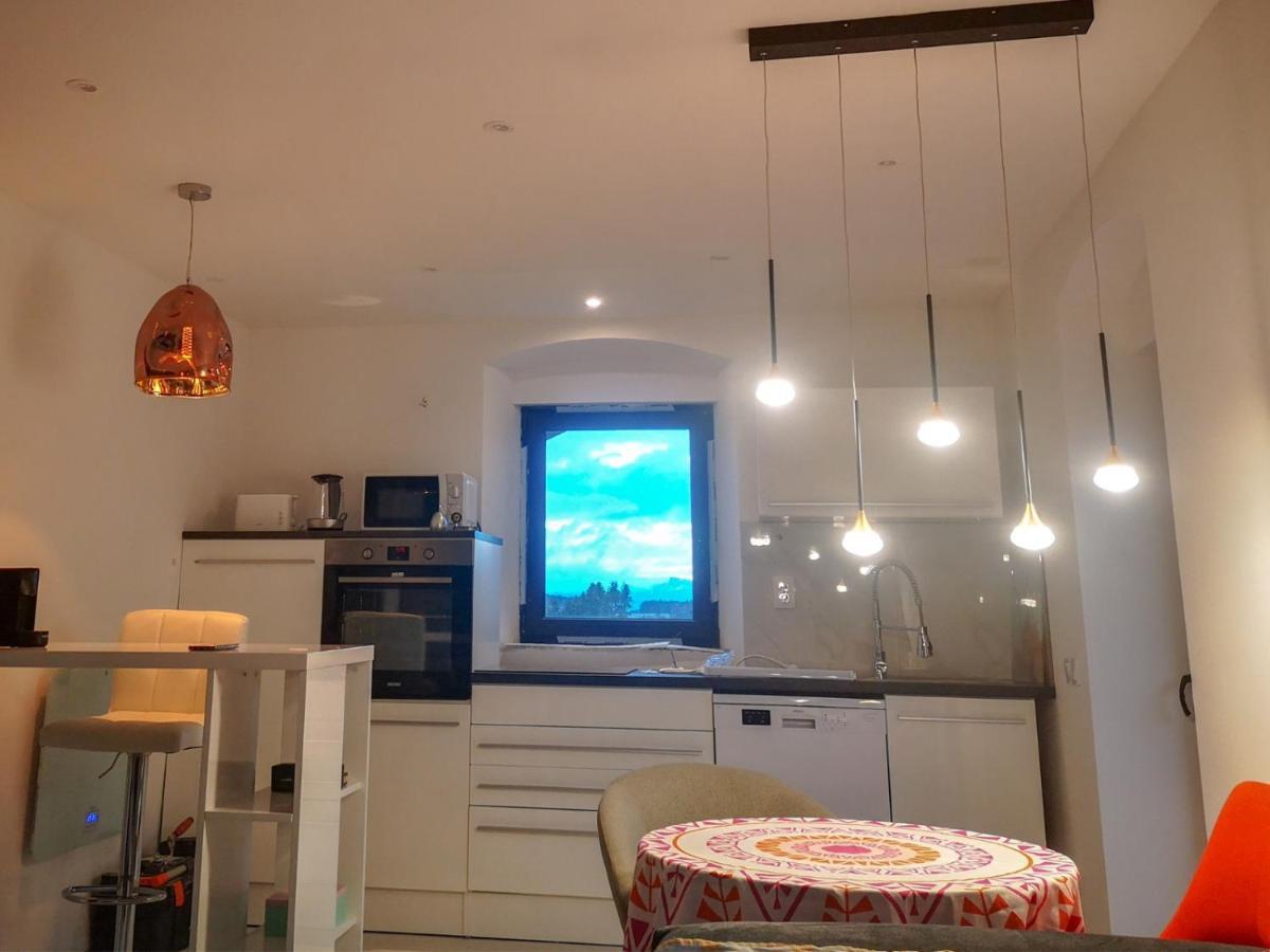 Ferien- Und Businesswohnung Relax Im Ersten Stock Apartment Sonnen